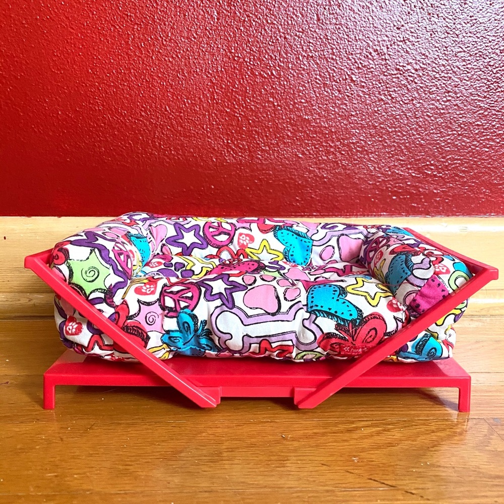 funky pet bed
